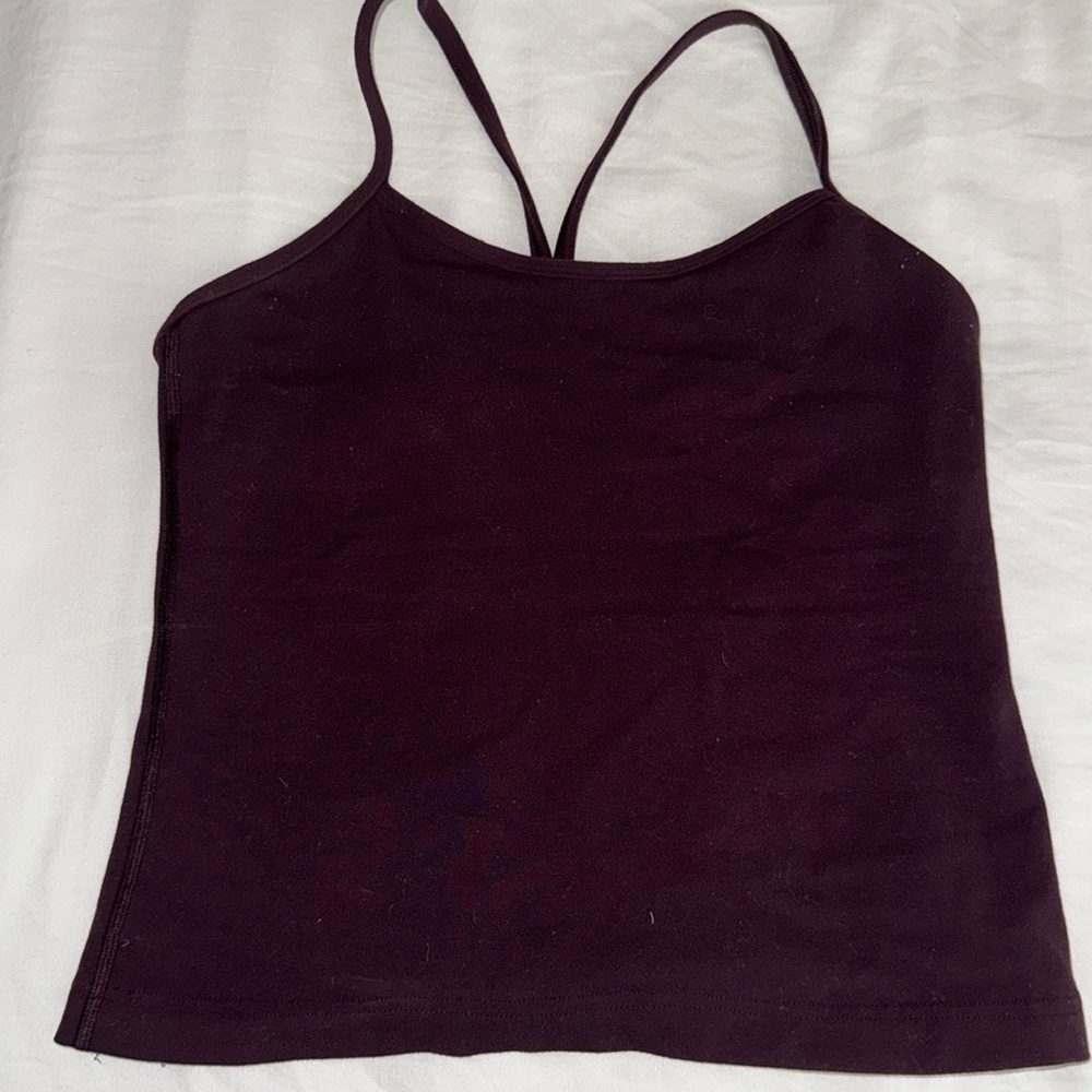 Lululemon Y Back Top